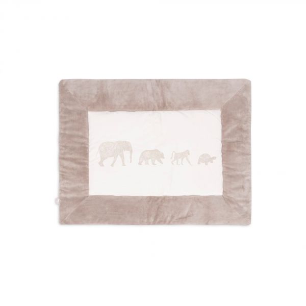 Tapis de parc 75x95 cm Animals Nougat