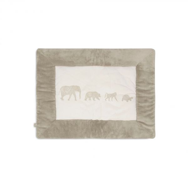 Tapis de parc 75x95 cm Animals Olive Green