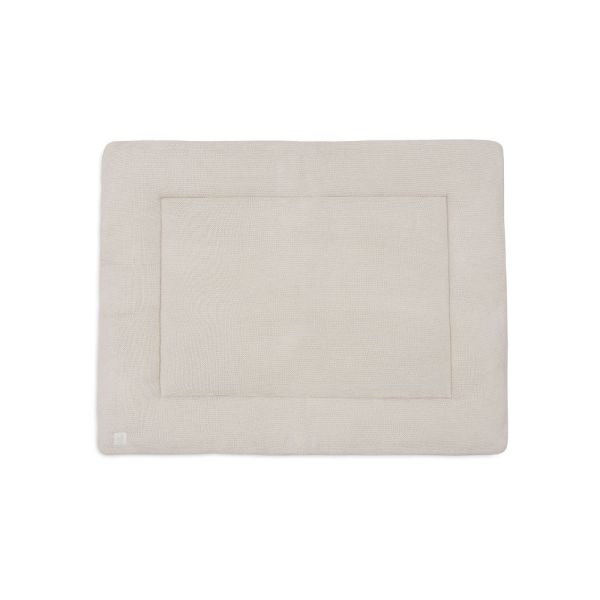 Tapis de parc bébé 75 x 95 cm Basic Knit Oatmeal