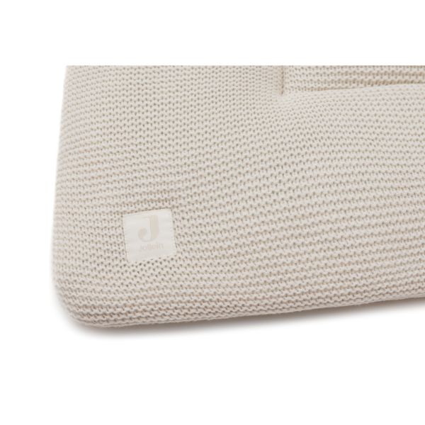 Tapis de parc bébé 75 x 95 cm Basic Knit Oatmeal