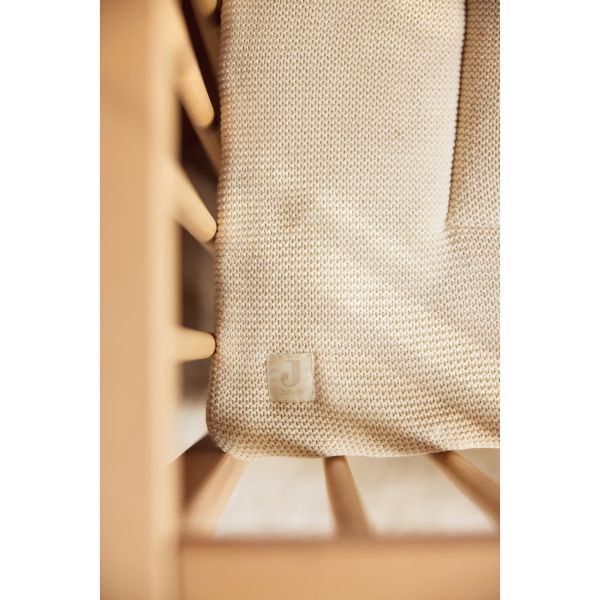 Tapis de parc bébé 75 x 95 cm Basic Knit Oatmeal