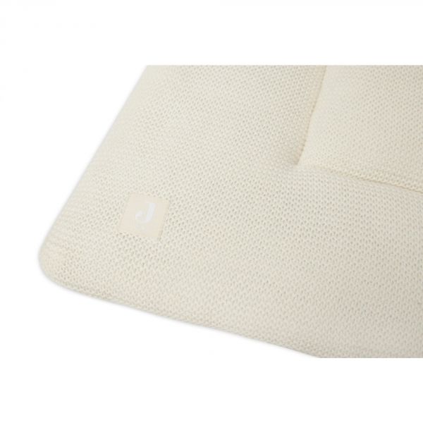 Tapis de parc 75x95 cm Basic Knit Ivory