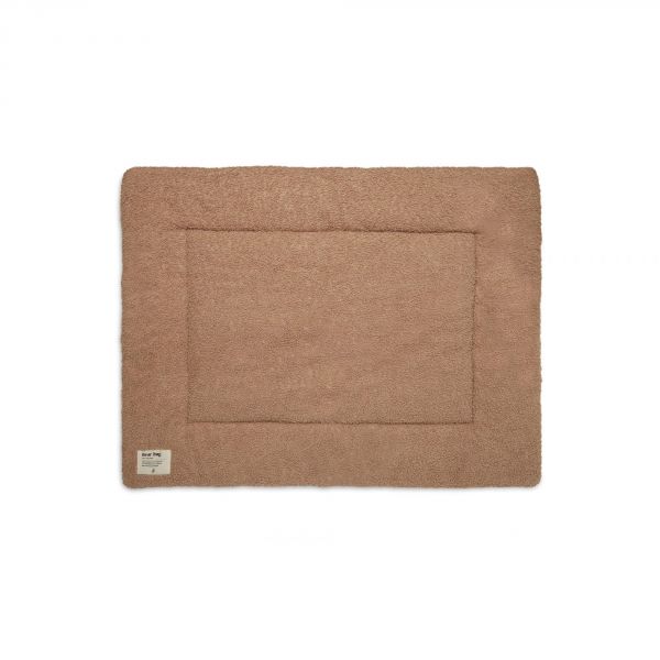 Tapis de parc 75x95 cm Bouclette Biscuit