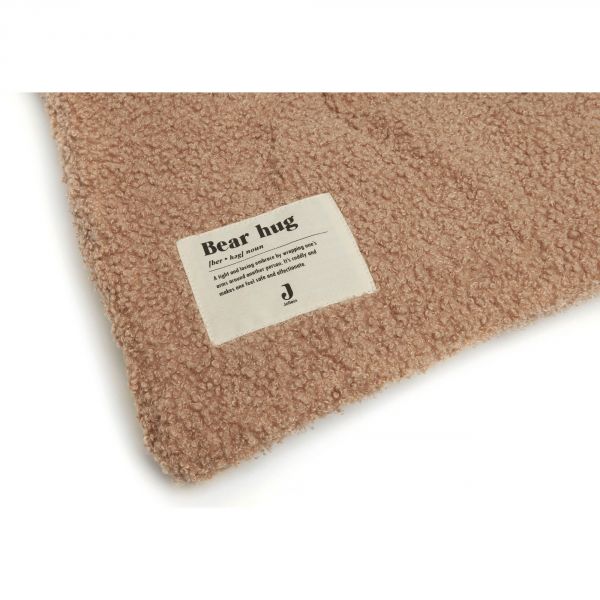 Tapis de parc 75x95 cm Bouclette Biscuit