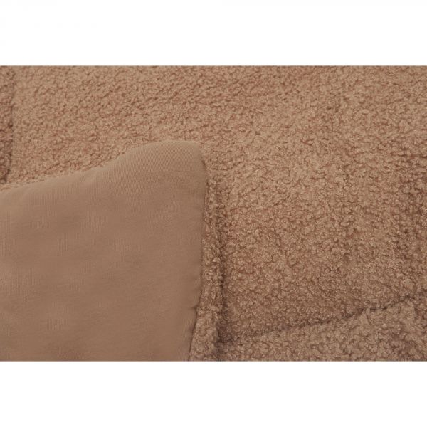 Tapis de parc 75x95 cm Bouclette Biscuit