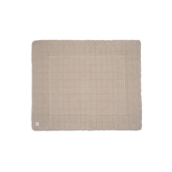 Tapis de parc bébé 75 x 95 cm Teddy Warm Sand