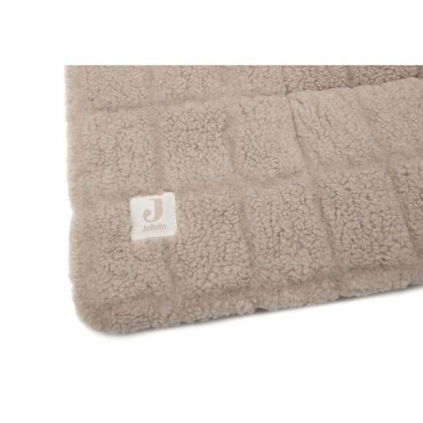Tapis de parc bébé 75 x 95 cm Teddy Warm Sand