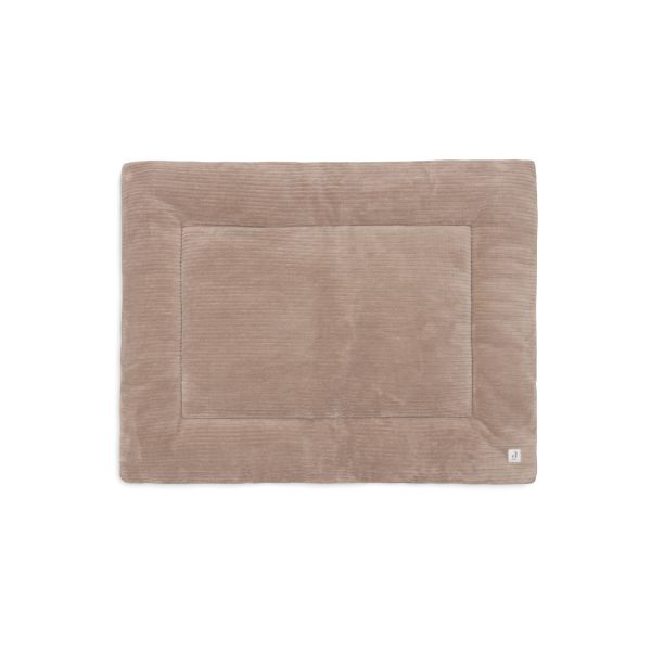 Tapis de parc bébé 75 x 95 cm Cloudy Rib Milky Coffee