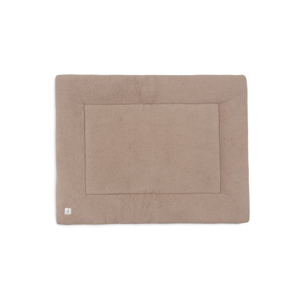 Tapis de parc bébé 75 x 95 cm Cloudy Rib Milky Coffee
