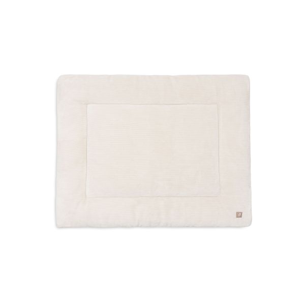 Tapis de parc bébé 75 x 95 cm Cloudy Rib Oatmeal