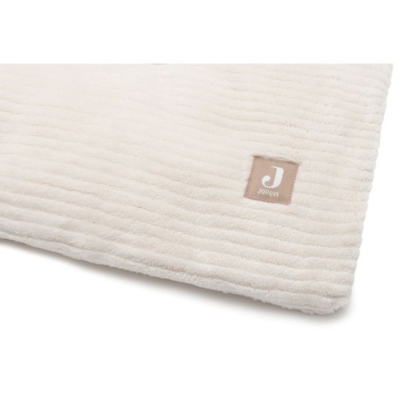 Tapis de parc bébé 75 x 95 cm Cloudy Rib Oatmeal