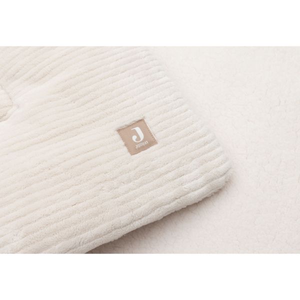 Tapis de parc bébé 75 x 95 cm Cloudy Rib Oatmeal
