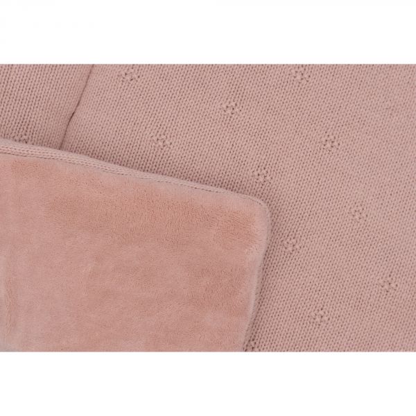 Tapis de parc 75x95 cm Cosy Knit Wild Rose