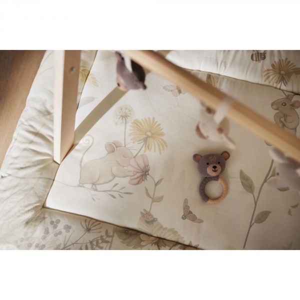 Tapis de parc 75x95 cm Dreamy Mouse