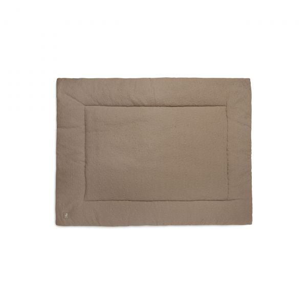 Tapis de parc 75x95 cm Broderie Biscuit