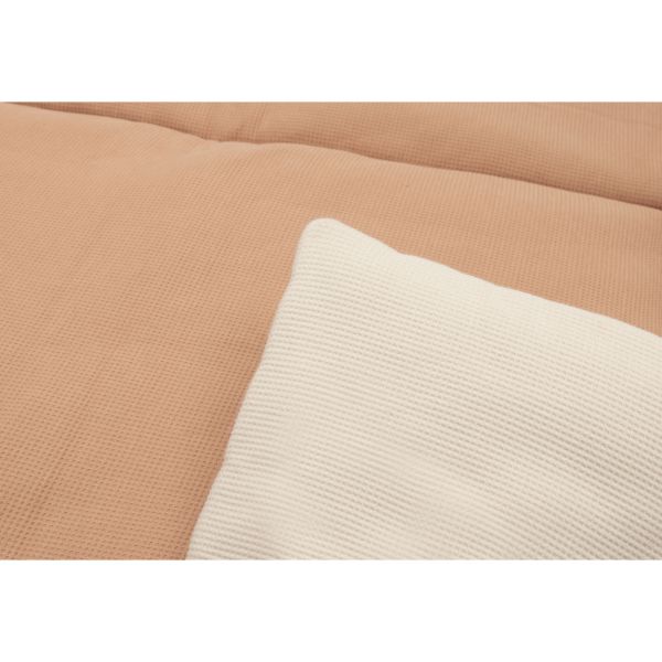 Tapis de parc Little Waffle 75 x 95 cm Light Terra & Sand