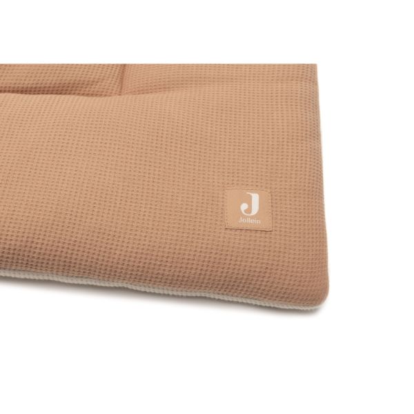 Tapis de parc Little Waffle 75 x 95 cm Light Terra & Sand