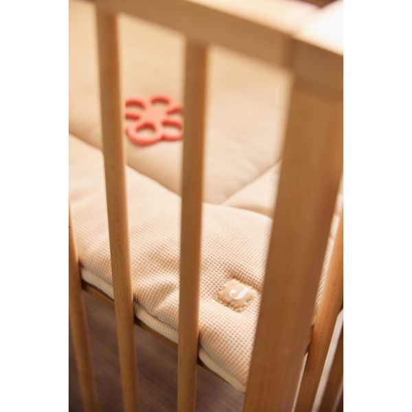 Tapis de parc Little Waffle 75 x 95 cm Warm Sand & Sand