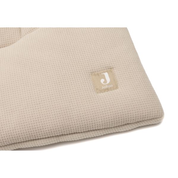 Tapis de parc Little Waffle 75 x 95 cm Warm Sand & Sand