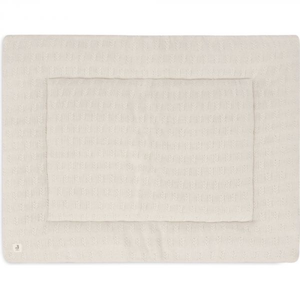 Tapis de parc 75x95cm Grain Knit Oatmeal