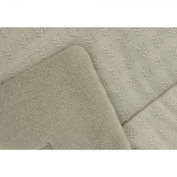 Tapis Tour De Parc NILE Pour Bébé - Réversible 75x95/100x100 Cm - Face Microfibre Hiver & Coton été - Doudou Et Sécuritaire