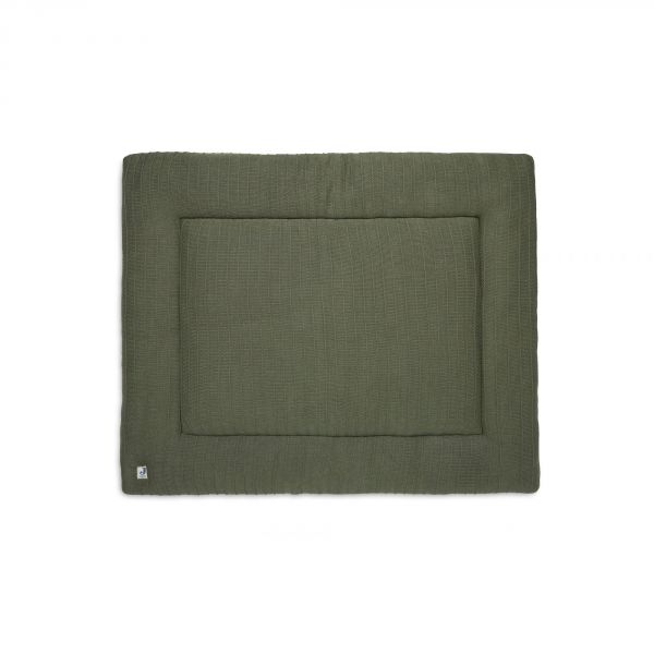 Tapis de parc 75x95 cm Pure Knit Leaf Green