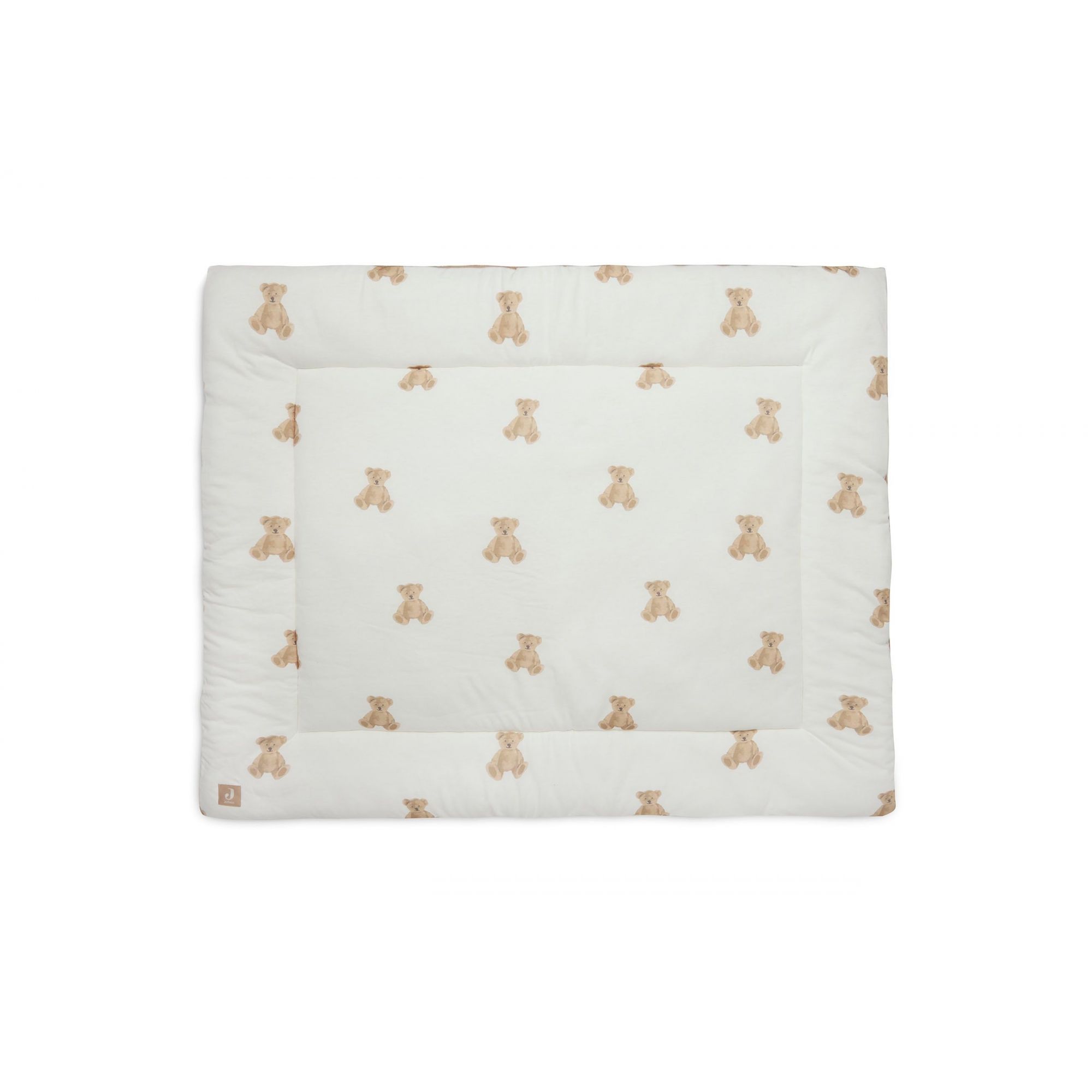 Tapis pour parc bébé - Motif étoiles - 100 x 100 cm ou 75 cm x 100 cm - 100  % coton