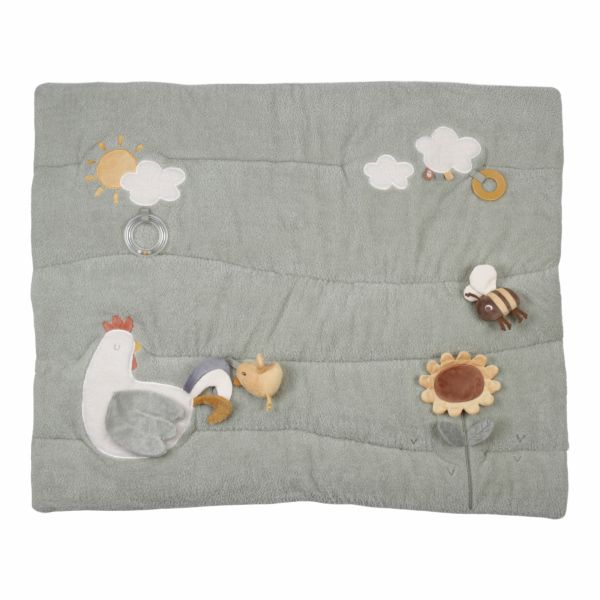 Tapis de parc Little Farm 80 x 100 cm