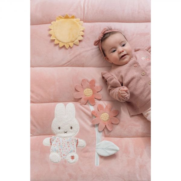 Tapis de parc Miffy - Lucky Blossom