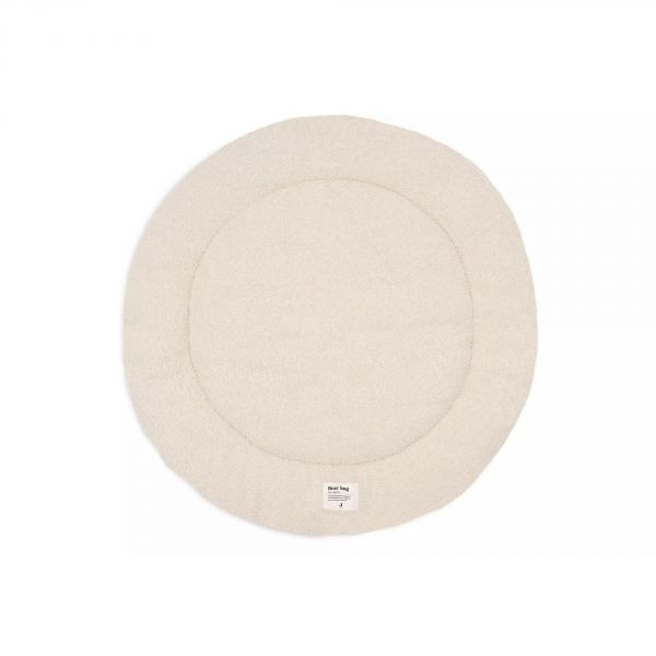 Tapis de parc rond Ø95cm Bouclette Naturel