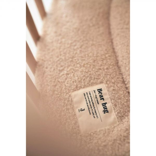 Tapis de parc rond Ø95cm Bouclette Naturel