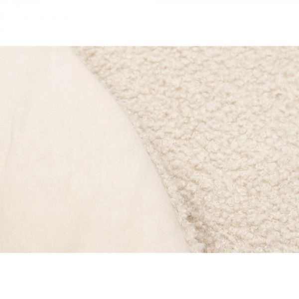 Tapis de parc rond Ø95cm Bouclette Naturel