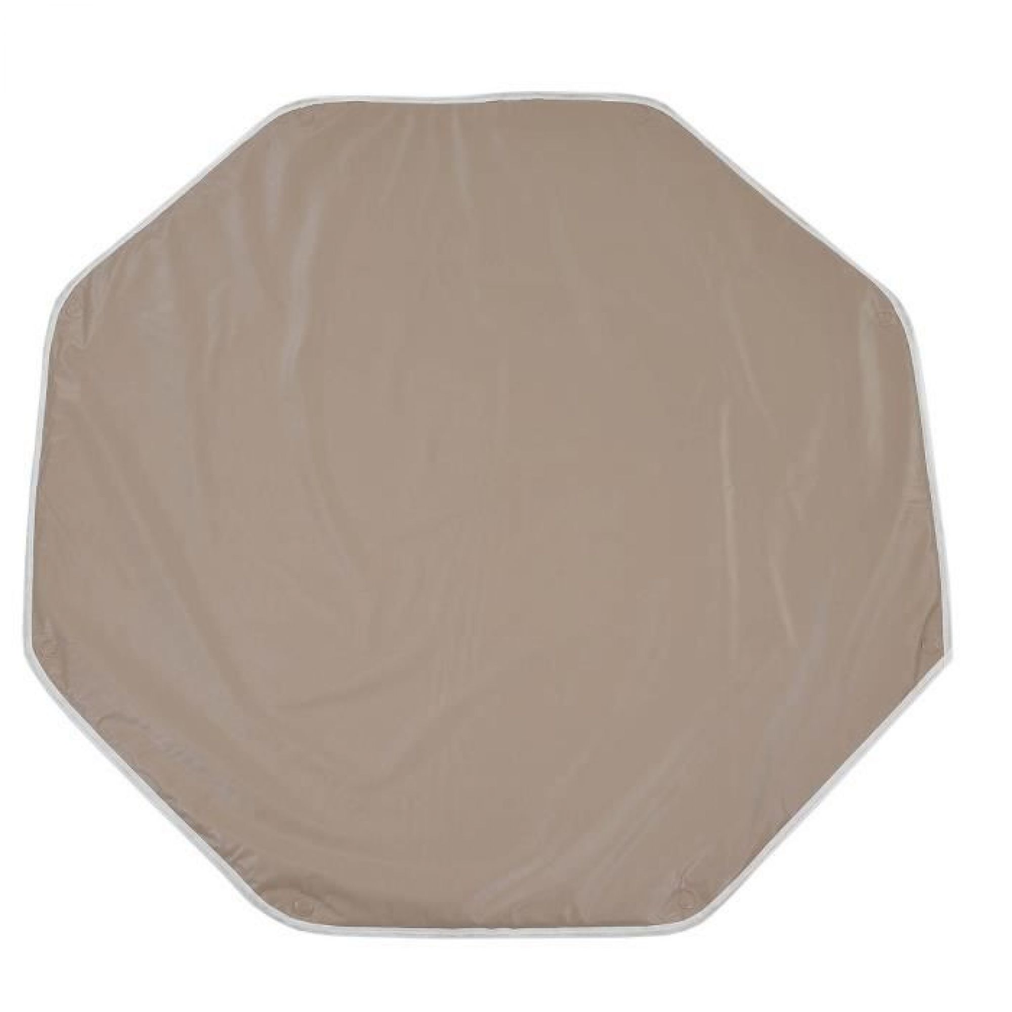 Looping Tapis De Parc Octogonal Taupe Made In Bebe
