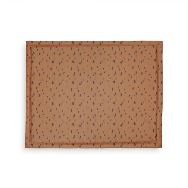 Tapis de parc 75x95 cm plastifié Spot Caramel