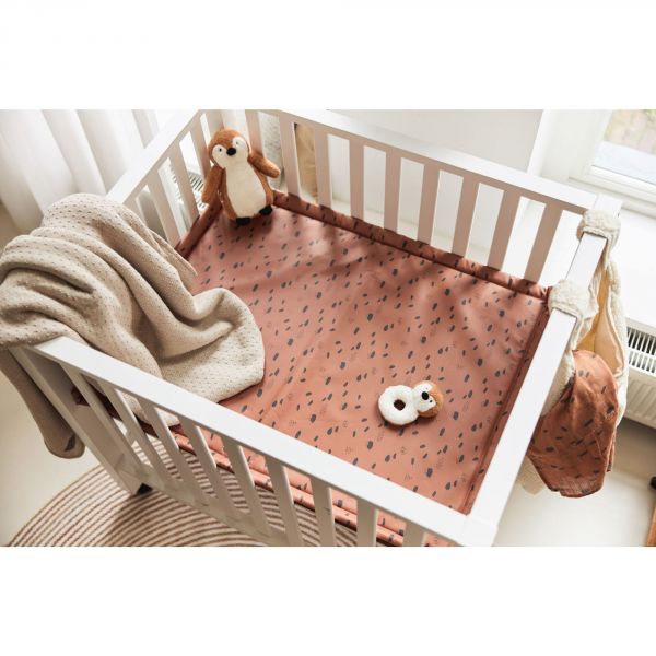 Tapis de parc 75x95 cm plastifié Spot Caramel