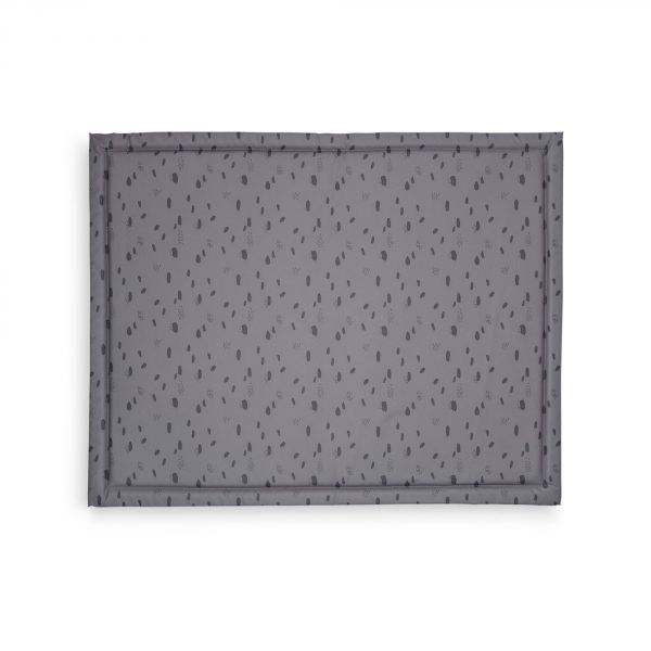 Tapis de parc 75x95 cm plastifié Spot Storm Grey