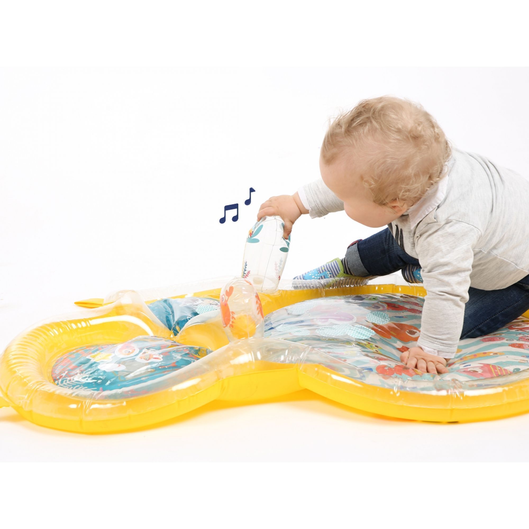 Tapis d'eau marin, jouets 1er age