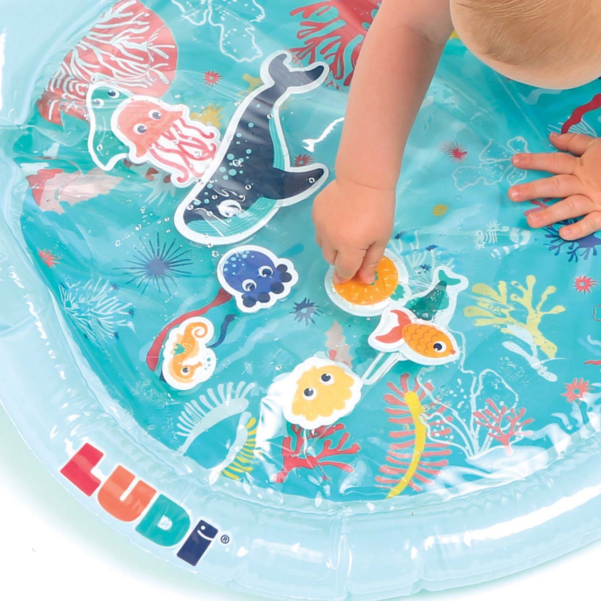 Tapis d'éveil Tapis d'eau bébé Matelas Eau Bebe Poisson Enfants