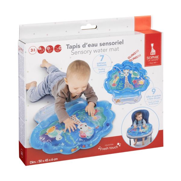 Tapis d'eau sensoriel