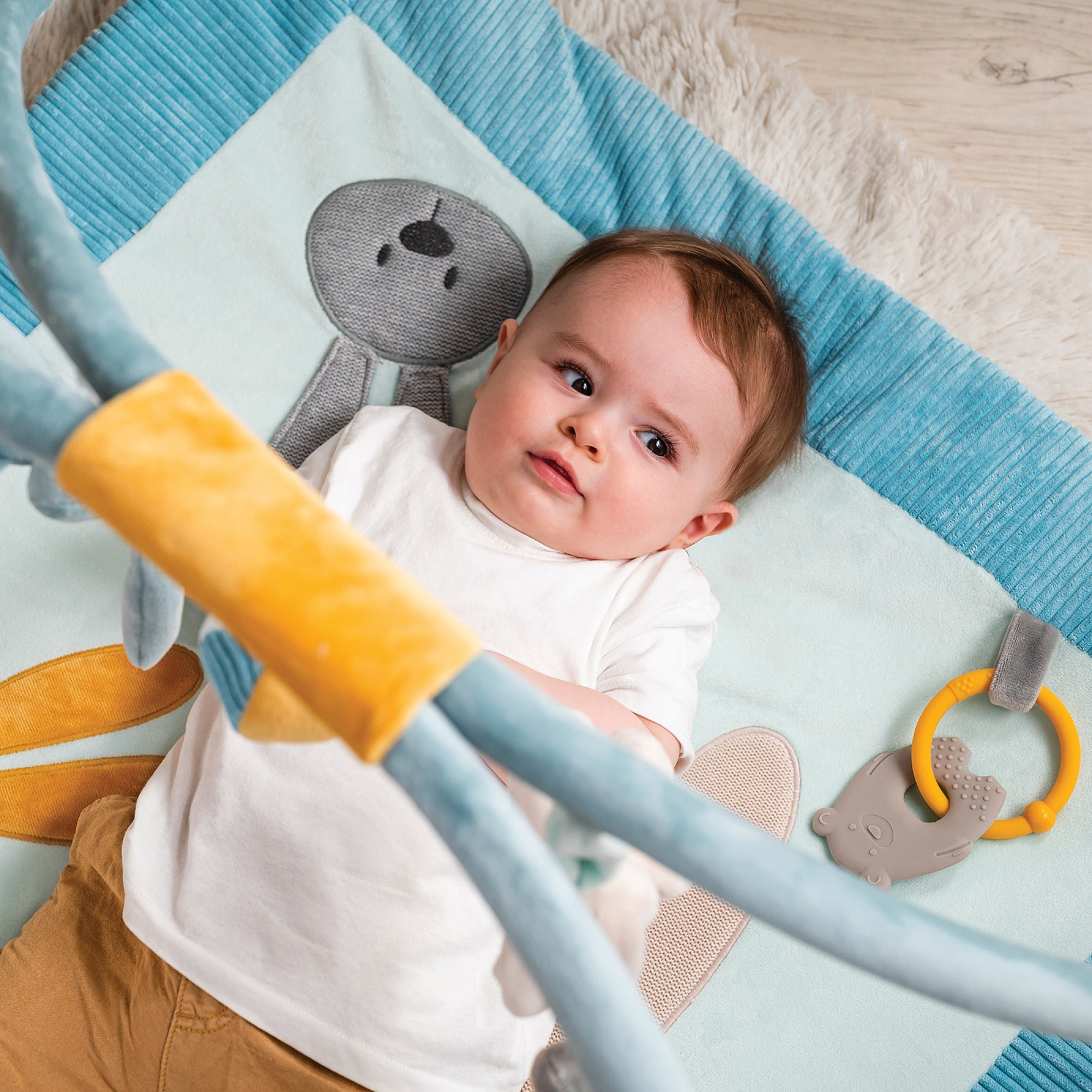 Nattou Tapis D Eveil Avec Arches Lapidou Made In Bebe Nattou Tapis D Eveil Avec Arches Lapidou Made In Bebe