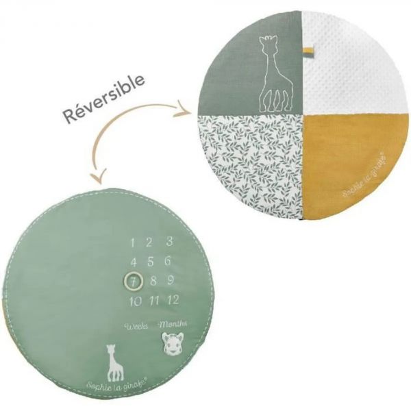 Tapis d'éveil Reverso Sophie la girafe