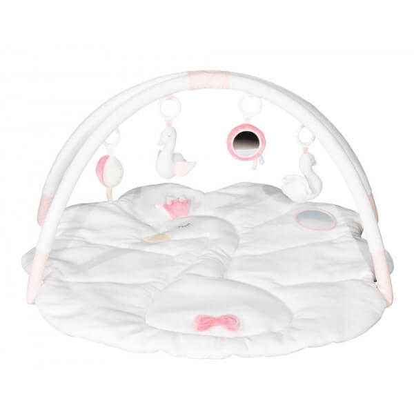 Sauthon Baby Deco Tapis d'éveil Baby Swan Made in Bébé