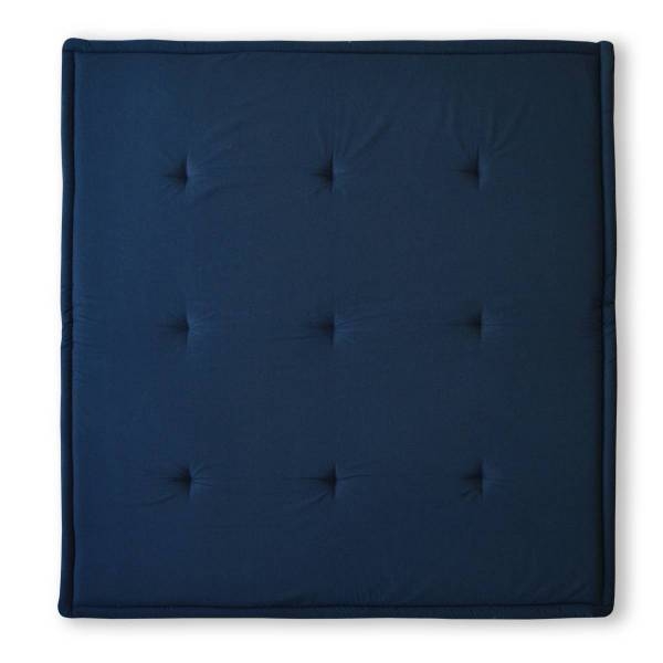 Tapis d'éveil Tami 95x95 cm Blue navy
