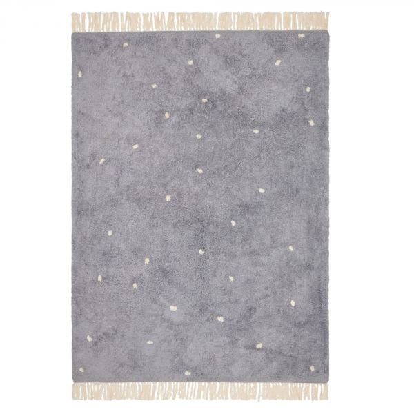 Tapis enfant 170x120 cm Dot Pure Bleu