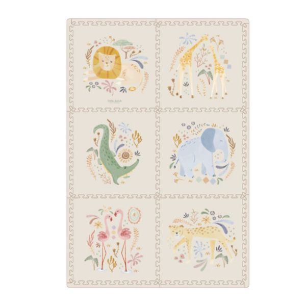Tapis en mousse XL - Safari Friends