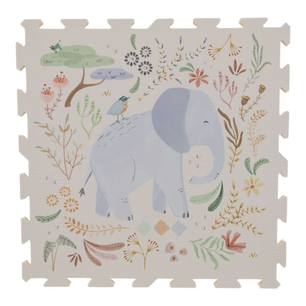Tapis en mousse XL - Safari Friends