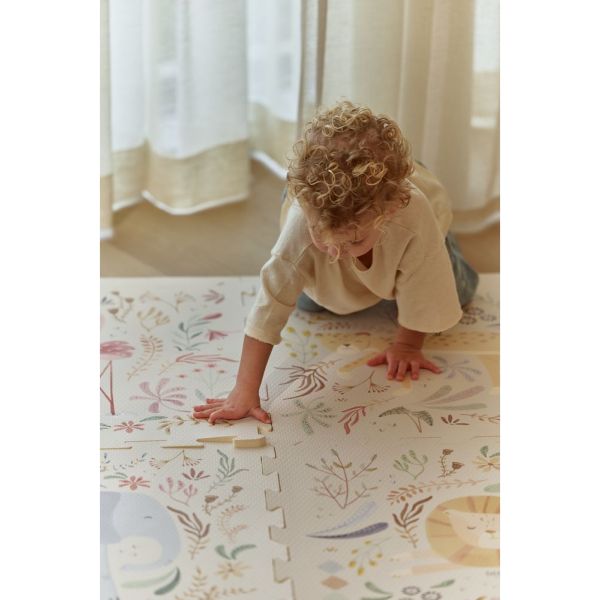 Tapis en mousse XL - Safari Friends
