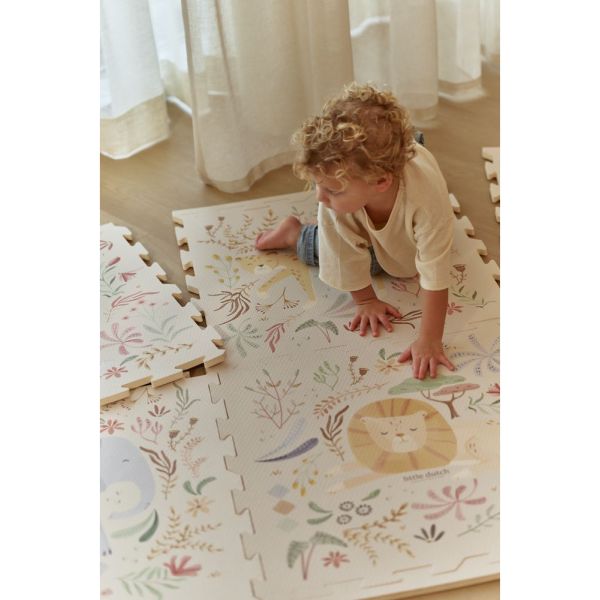 Tapis en mousse XL - Safari Friends