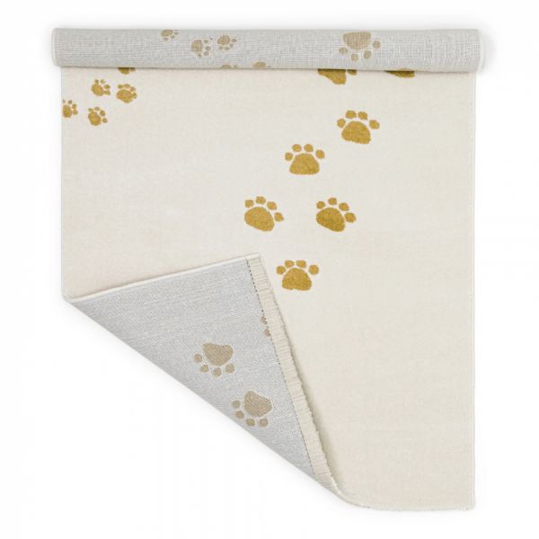 Tapis enfant 80x150 cm Empreintes d'ours