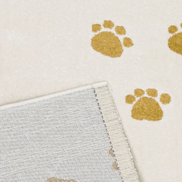 Tapis enfant 80x150 cm Empreintes d'ours